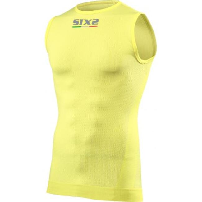 Six2 Maglia Termica Moto Yellow Tour Unisex